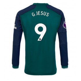 Arsenal Gabriel Jesus #9 Tredje Kläder 2023-24 Långärmad
